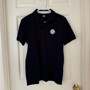 Mercedes Benz Car Short Sleeve Polo